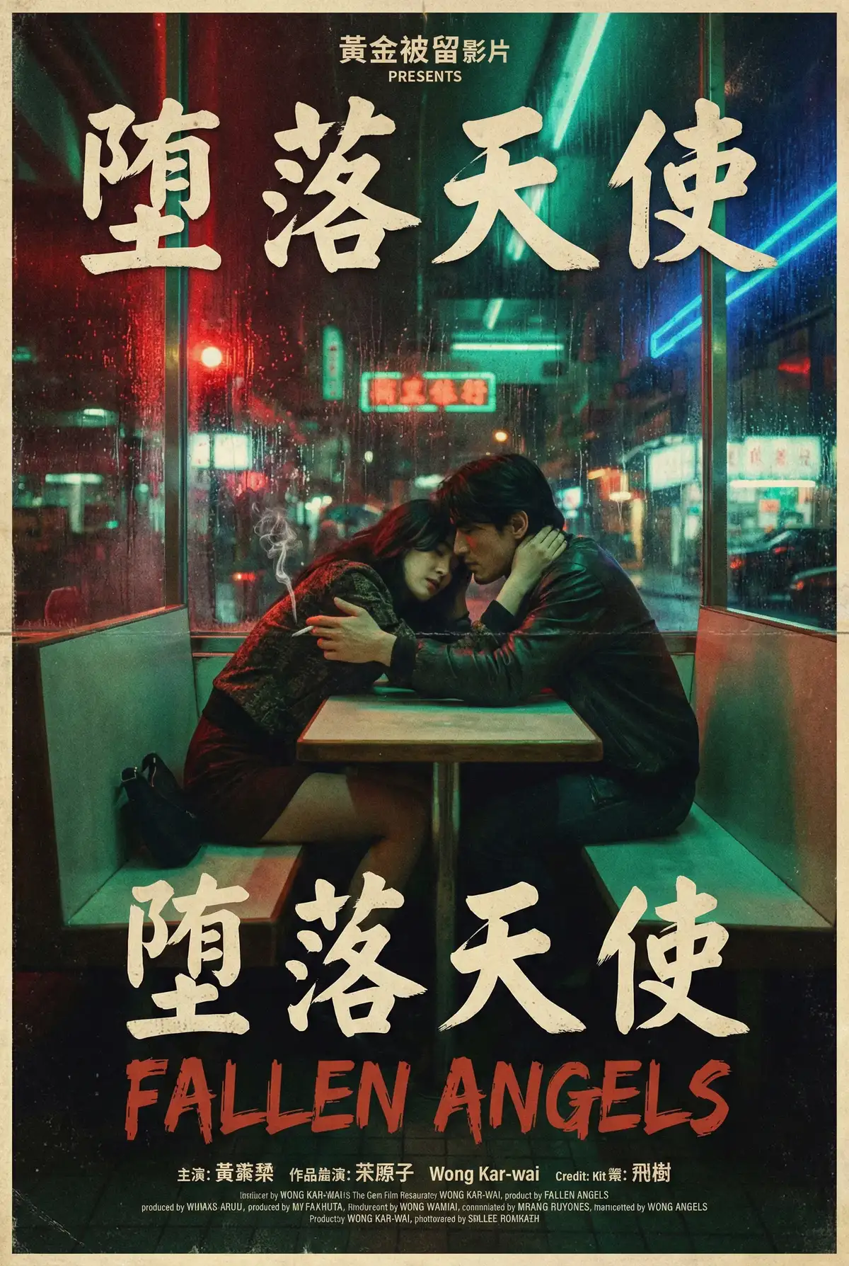 香港伦理电影海报 - 米胡桃 馆藏推荐作品